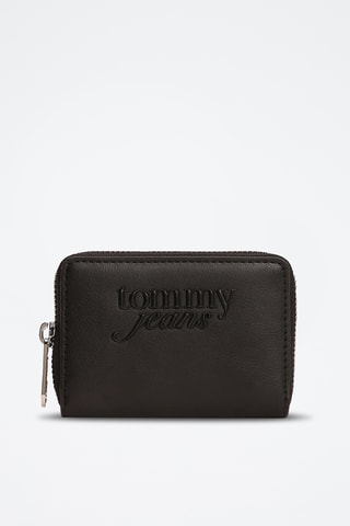 Portefeuille Tommy Hilfiger - Zwart