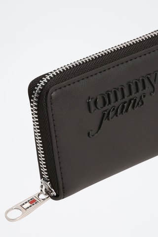 Portefeuille Tommy Hilfiger - Zwart