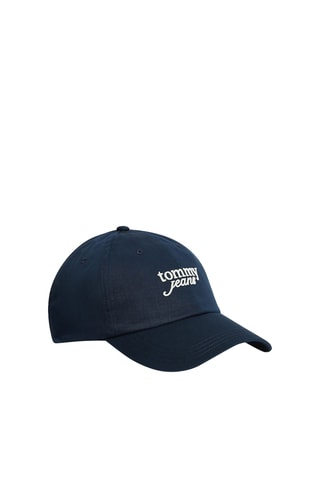 Biologisch Katoenen Pet - Tommy Hilfiger - Donkerblauw