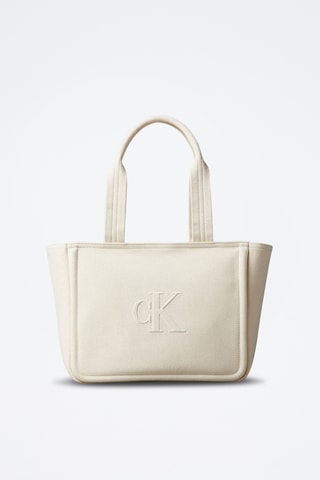 Trendy Handtas - Calvin Klein - Ecru