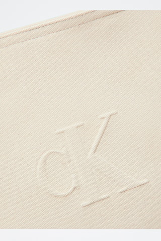 Trendy Handtas - Calvin Klein - Ecru