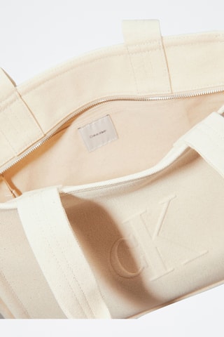 Trendy Handtas - Calvin Klein - Ecru