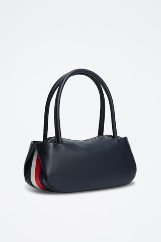 Trendy Handtas - Tommy Hilfiger - Blauw