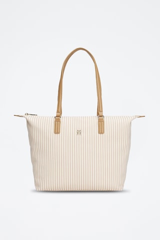 Trendy Handtas - Tommy Hilfiger - Wit