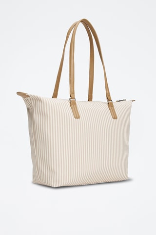 Trendy Handtas - Tommy Hilfiger - Wit