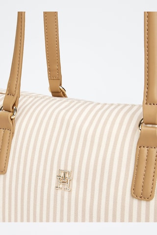 Trendy Handtas - Tommy Hilfiger - Wit