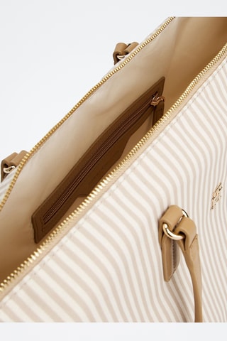 Trendy Handtas - Tommy Hilfiger - Wit