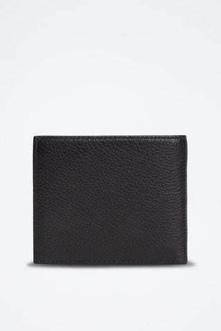 Leren Portefeuille - Zwart - Zwart