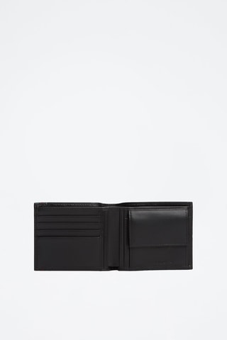 Leren Portefeuille - Zwart - Zwart