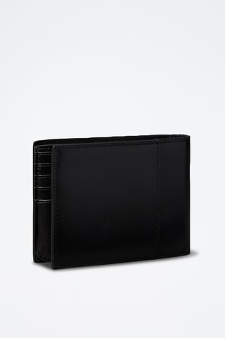 Nappaleren Portefeuille - Calvin Klein - Zwart