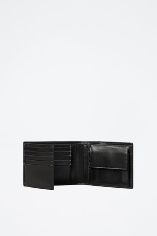 Nappaleren Portefeuille - Calvin Klein - Zwart