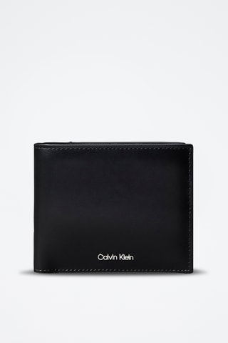 Leren Portefeuille - Calvin Klein - Zwart