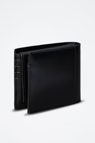 Leren Portefeuille - Calvin Klein - Zwart