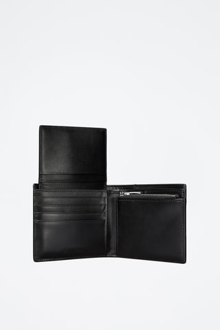 Leren Portefeuille - Calvin Klein - Zwart