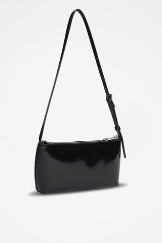 Trendy Handtas - Tommy Hilfiger - Zwart