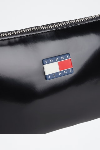 Trendy Handtas - Tommy Hilfiger - Zwart