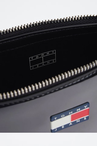 Trendy Handtas - Tommy Hilfiger - Zwart