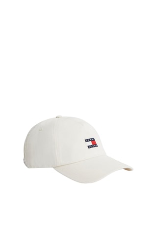 Biologisch Katoenen Pet - Tommy Hilfiger - Ecru