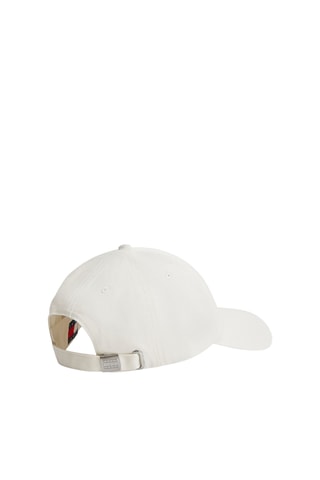 Biologisch Katoenen Pet - Tommy Hilfiger - Ecru