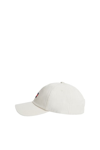 Biologisch Katoenen Pet - Tommy Hilfiger - Ecru