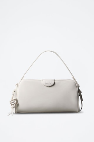 Trendy Handtas - Wit - Wit