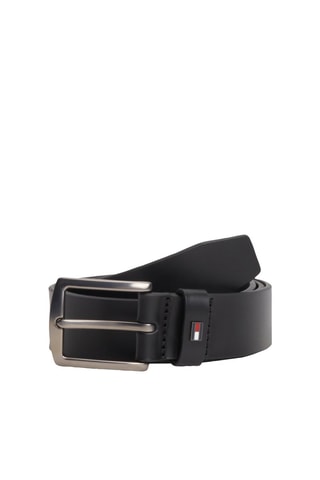 Leren Riem - Zwart - Zwart