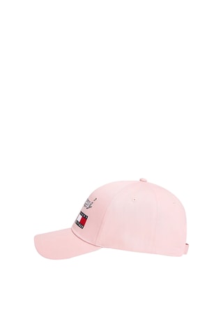 Biologisch Katoenen Pet Cadillac Formula 1 Team - Tommy Hilfiger - Roze