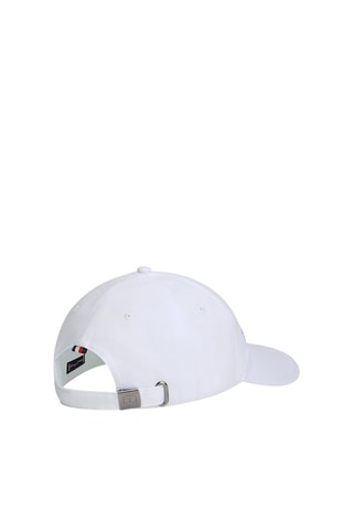 Biologisch Katoenen Pet Cadillac Formula 1 Team - Tommy Hilfiger - Wit