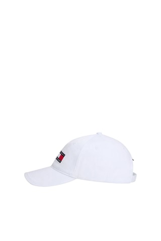 Biologisch Katoenen Pet Cadillac Formula 1 Team - Tommy Hilfiger - Wit