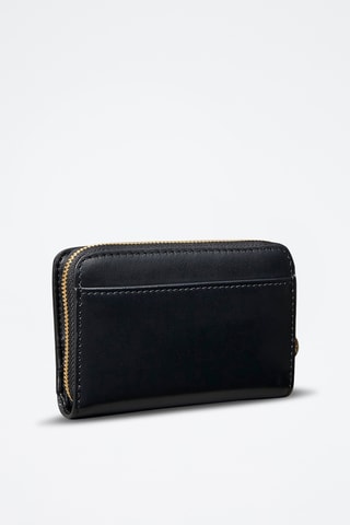 Nappaleren Portefeuille - Calvin Klein - Zwart
