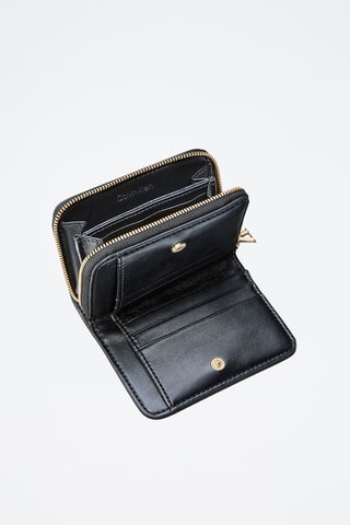 Nappaleren Portefeuille - Calvin Klein - Zwart