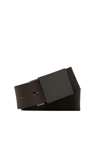 Leren Riem - Calvin Klein - Donkerbruin