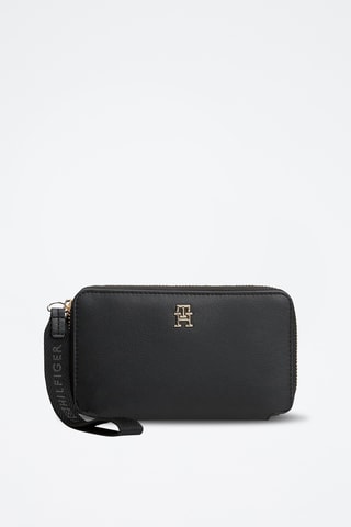 Portefeuille Tommy Hilfiger - Zwart