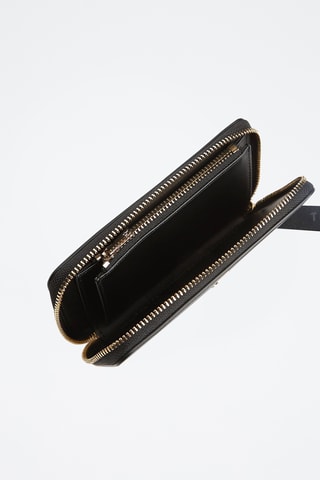 Portefeuille Tommy Hilfiger - Zwart