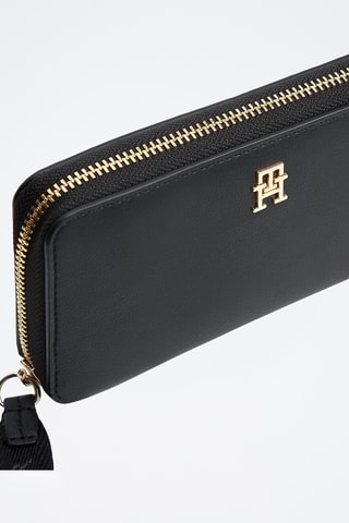 Portefeuille Tommy Hilfiger - Zwart