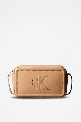 Schoudertas - Calvin Klein - Lichtbruin