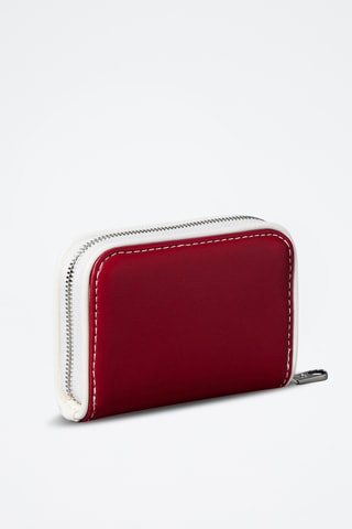 Leren Portemonnee - Calvin Klein - Rood