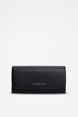 Portefeuille Tommy Hilfiger - Zwart