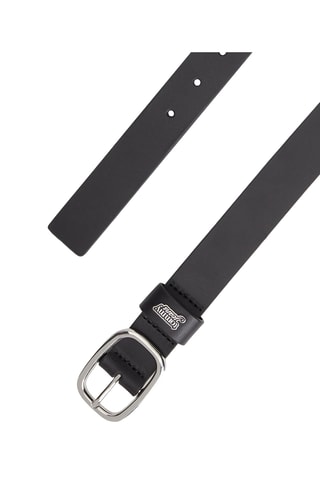 Leren Riem - Tommy Hilfiger - Zwart