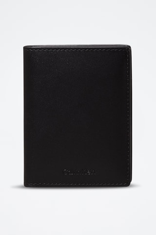 Leren Portefeuille - Calvin Klein - Zwart