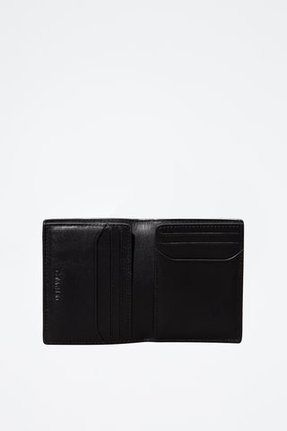 Leren Portefeuille - Calvin Klein - Zwart