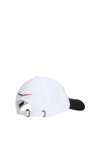 Biologisch Katoenen Pet Cadillac Formula 1 Team - Tommy Hilfiger - Wit