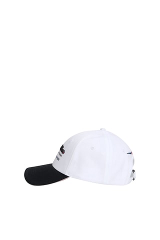 Biologisch Katoenen Pet Cadillac Formula 1 Team - Tommy Hilfiger - Wit