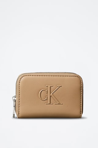 Portemonnee - Calvin Klein - Beige