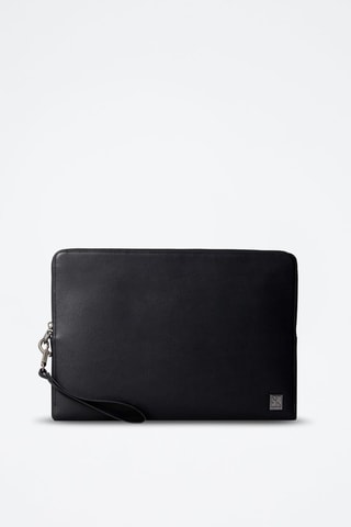 Laptophoes - Zwart - Zwart