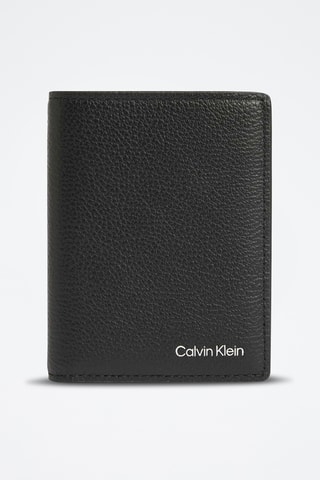 Leren Portefeuille - Calvin Klein - Zwart