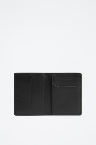Leren Portefeuille - Calvin Klein - Zwart