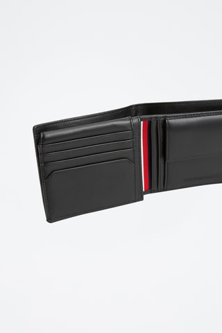 Portefeuille Tommy Hilfiger - Zwart