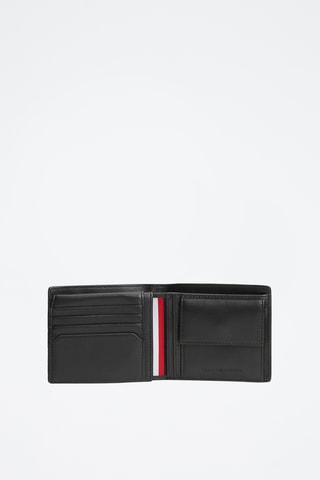 Portefeuille Tommy Hilfiger - Zwart