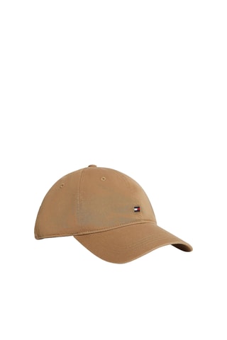 Biologisch Katoenen Pet - Tommy Hilfiger - Lichtbruin